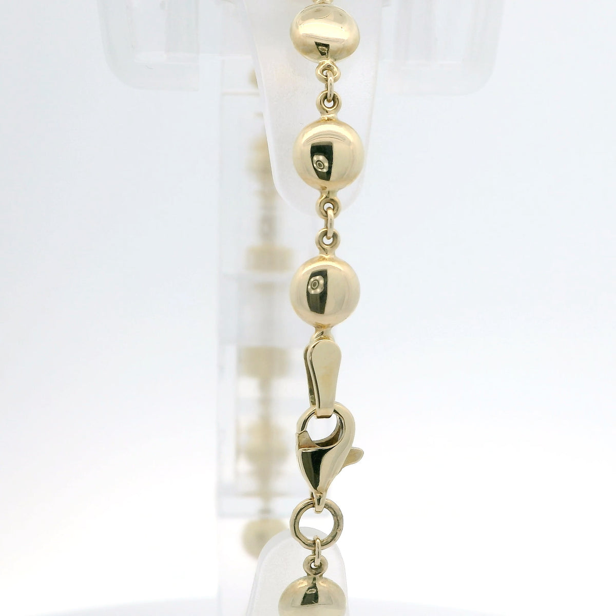 Gold Bead Bracelet