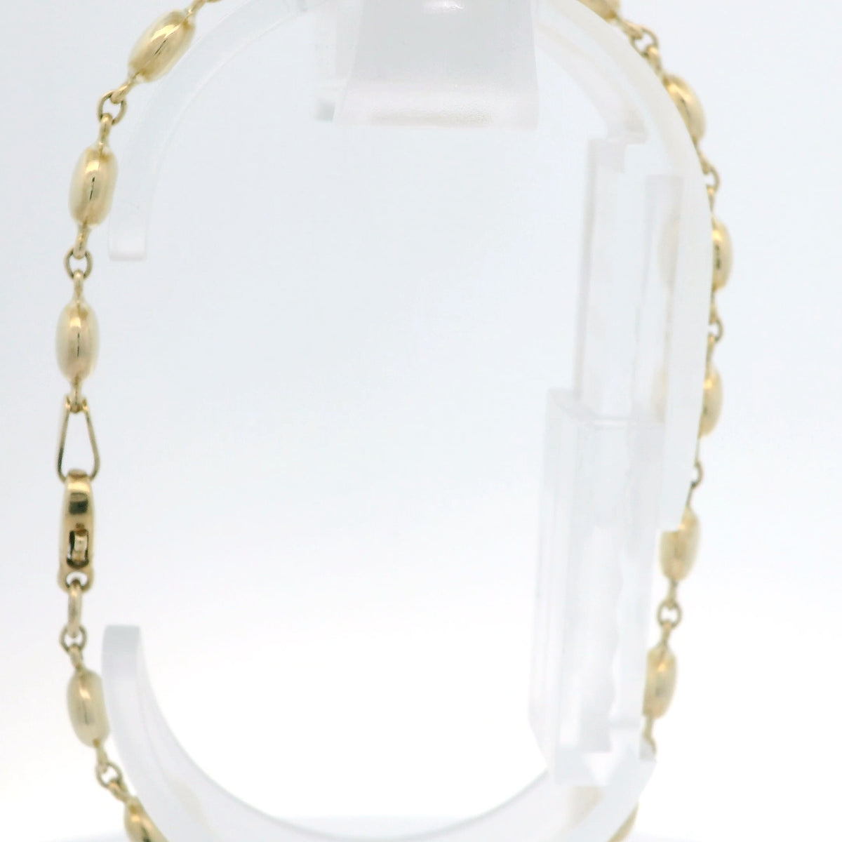 Gold Bead Bracelet