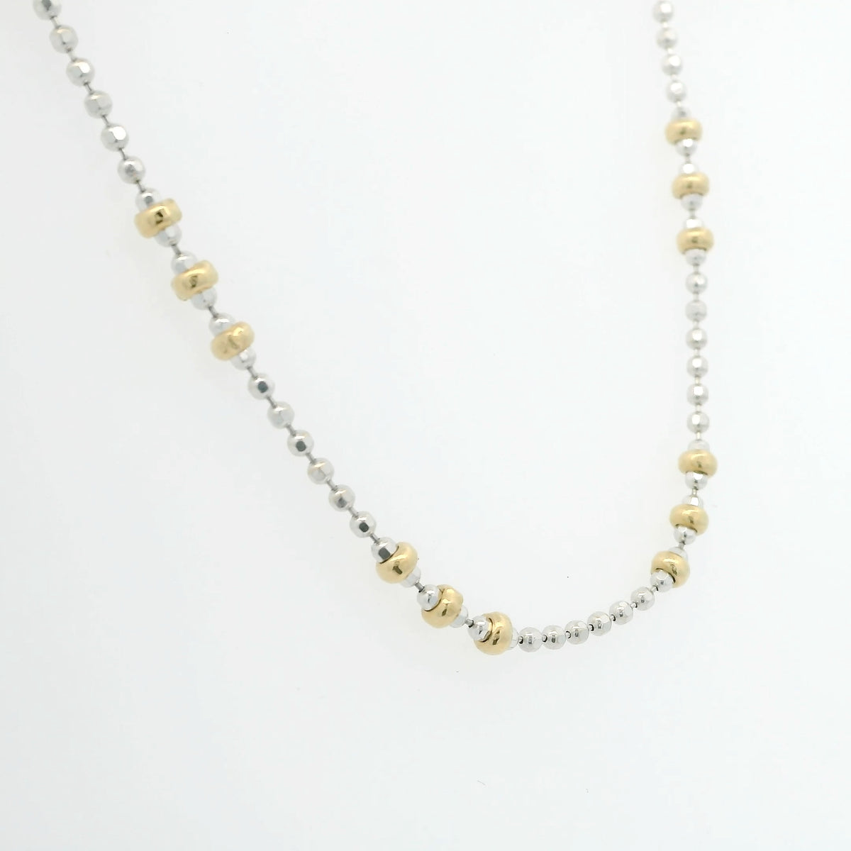 Two Tone Bead Chain