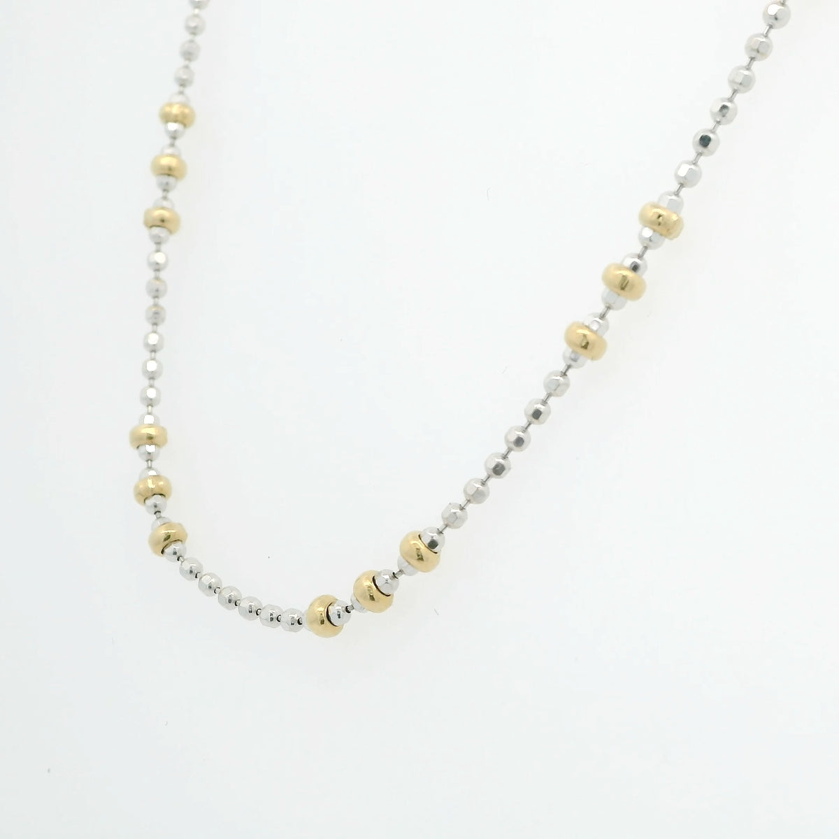 Two Tone Bead Chain