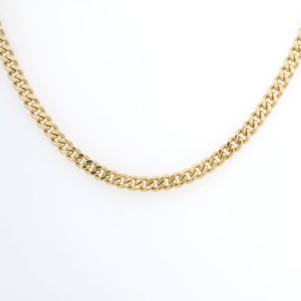 Solid Curb Chain – ArthurGroom