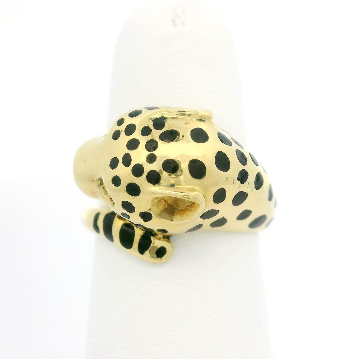 Leopard Ring