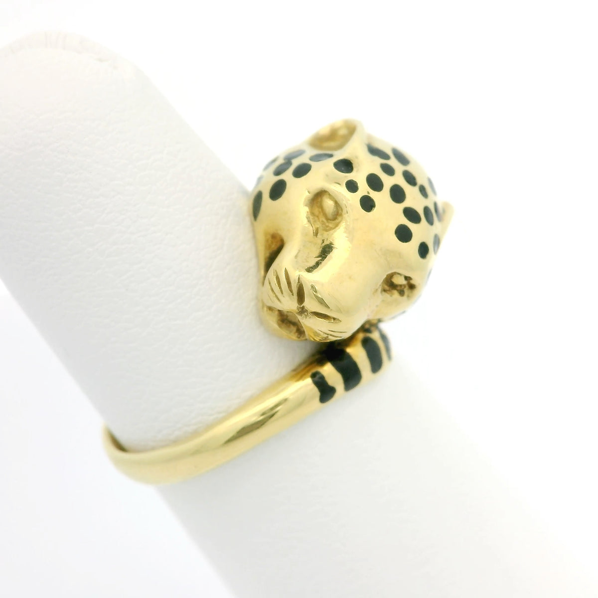 Leopard Ring