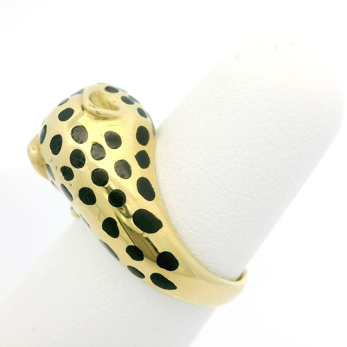 Leopard Ring