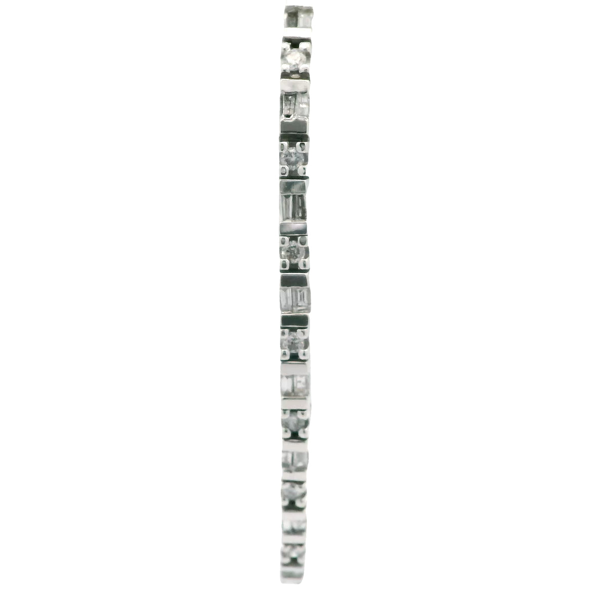 Diamond Line Bracelet