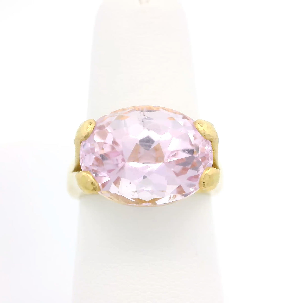 Kunzite Ring