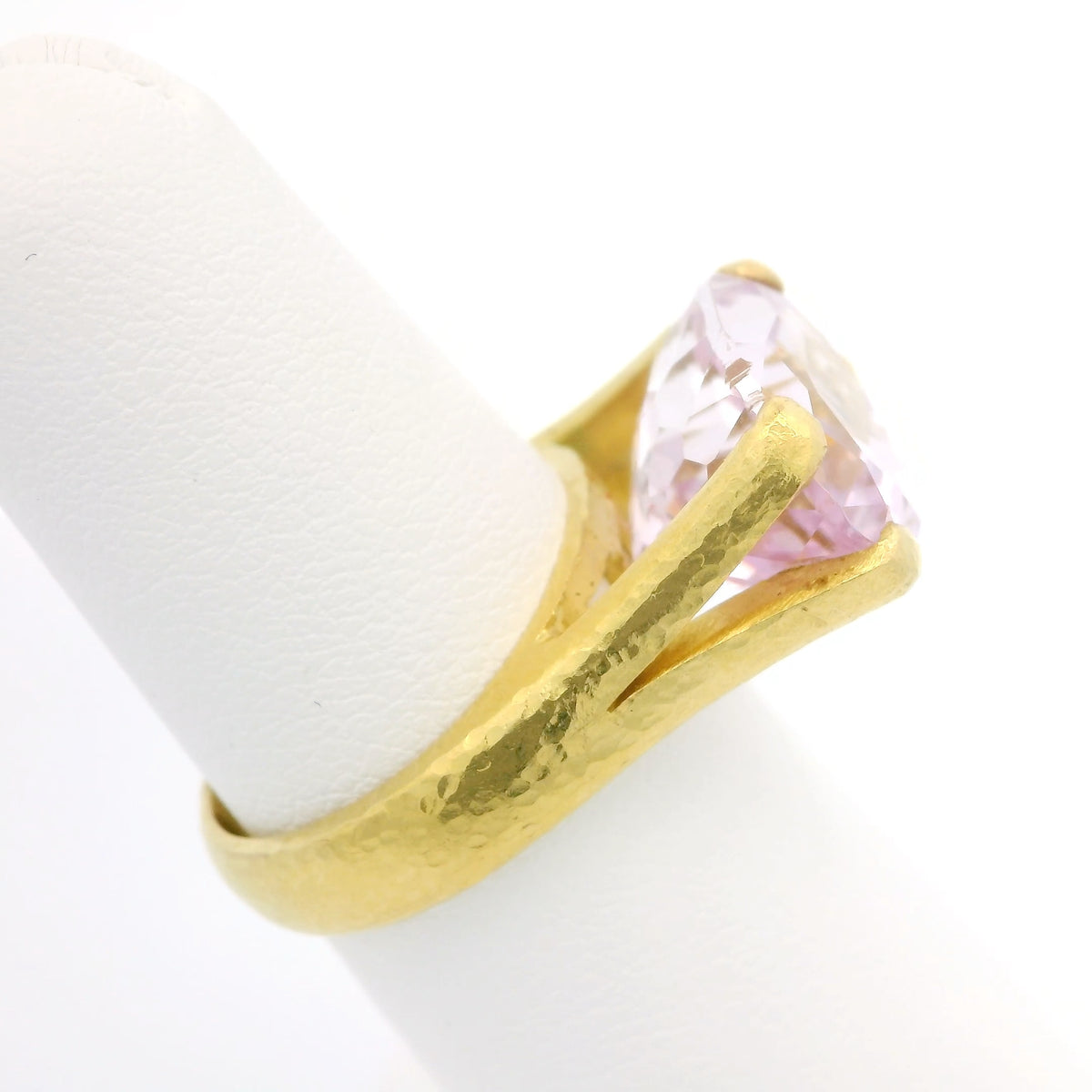 Kunzite Ring