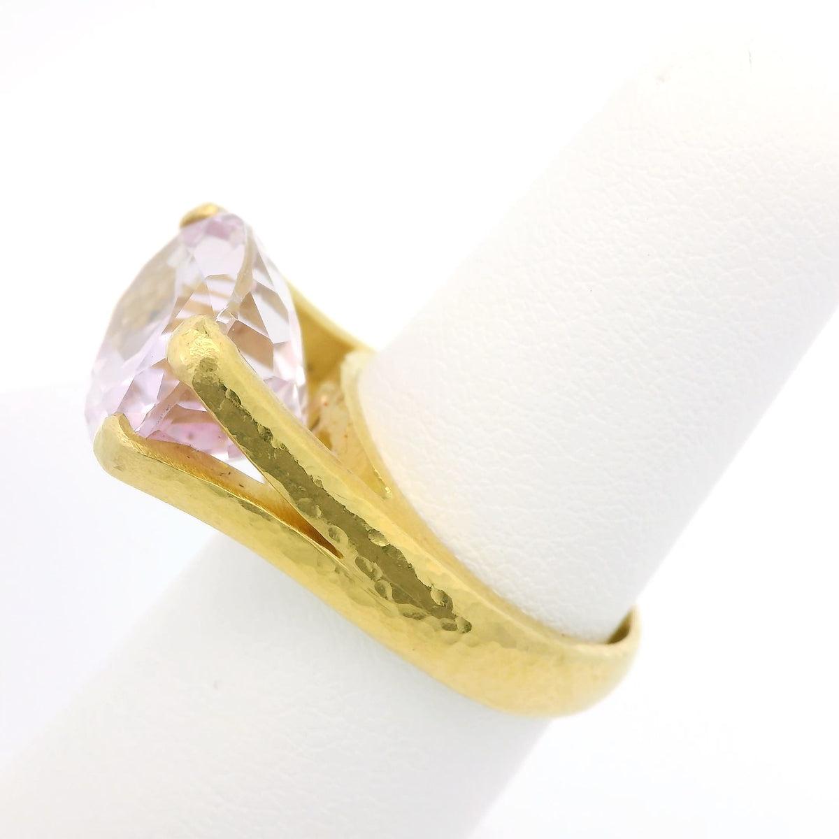 Kunzite Ring