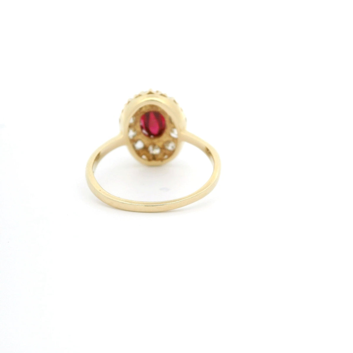 Cabochon Ruby Ring