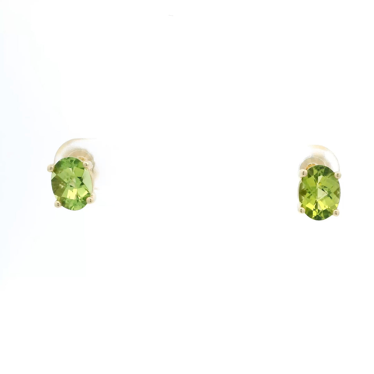 Peridot Studs
