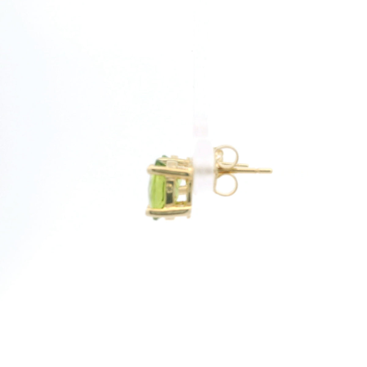 Peridot Studs
