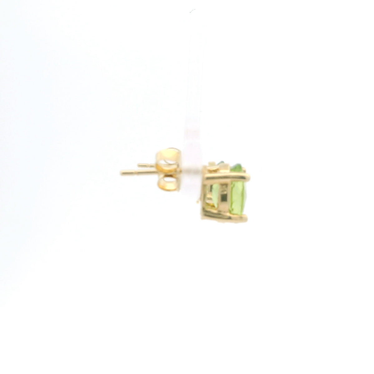 Peridot Studs