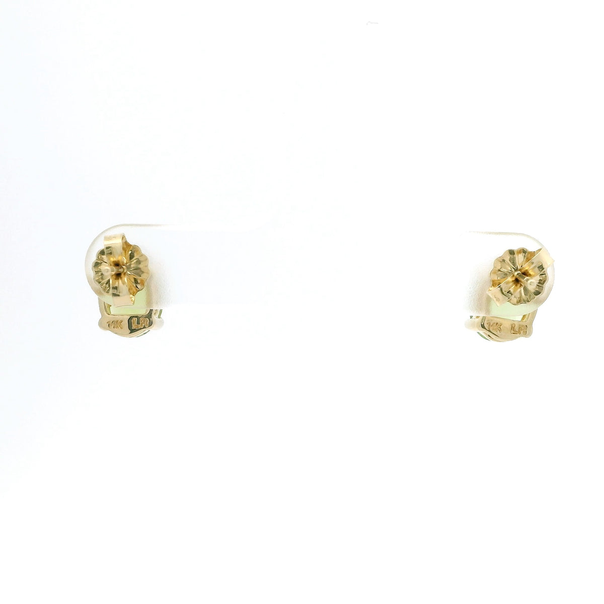 Peridot Studs