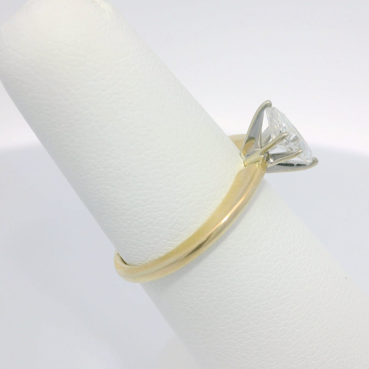 Marquise Moissanite Ring