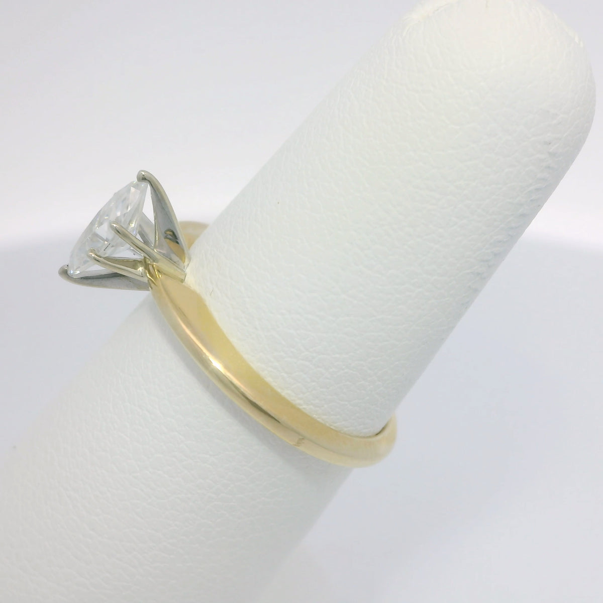 Marquise Moissanite Ring