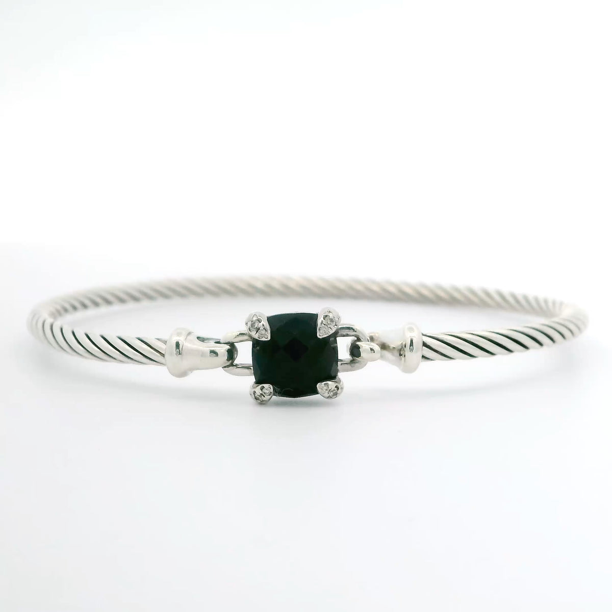David Yurman Onyx Bangle