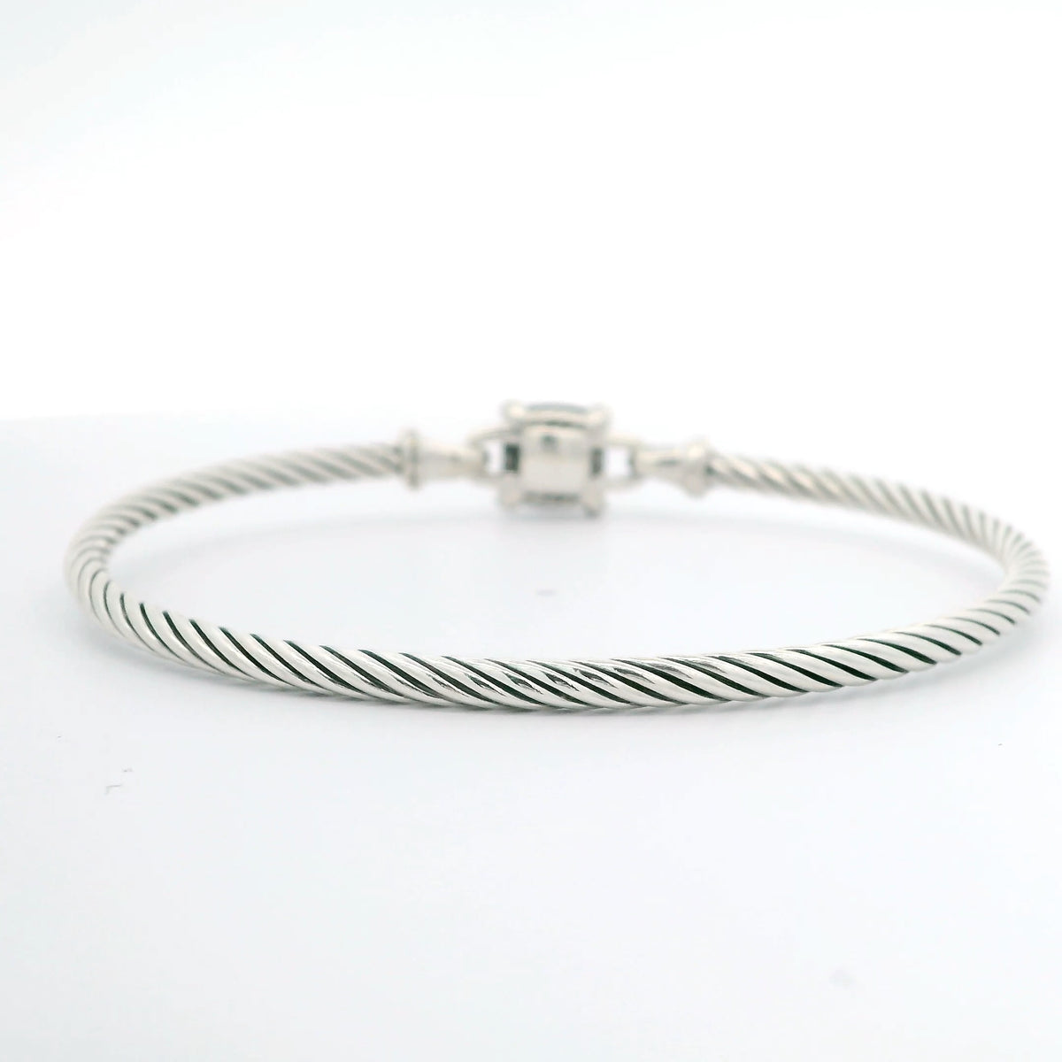 David Yurman Onyx Bangle