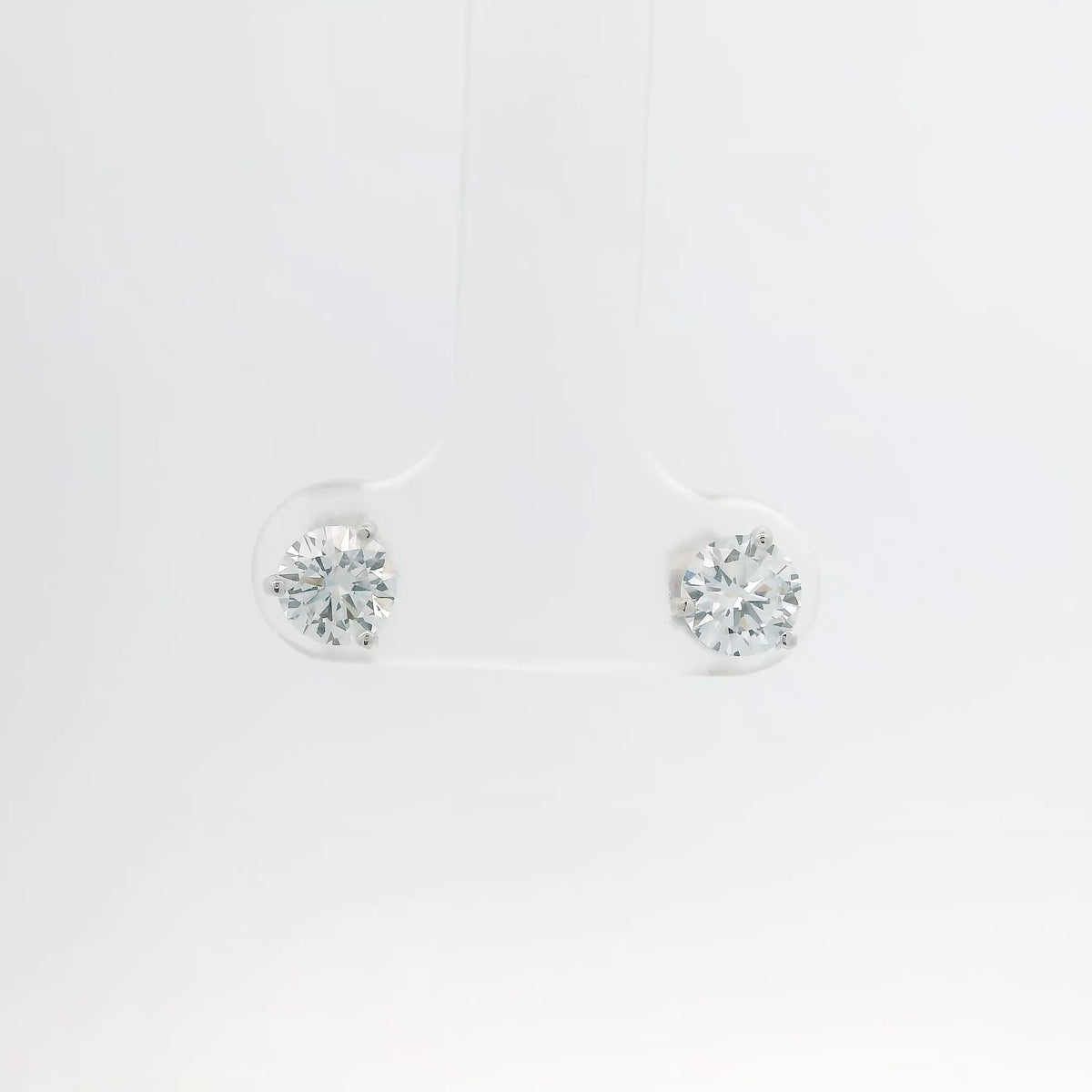 Moissanite Studs