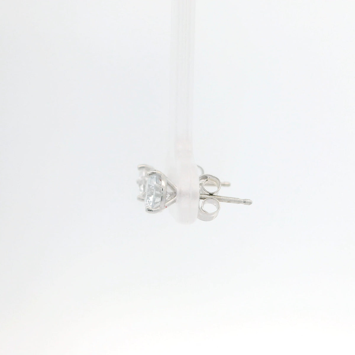 Moissanite Studs
