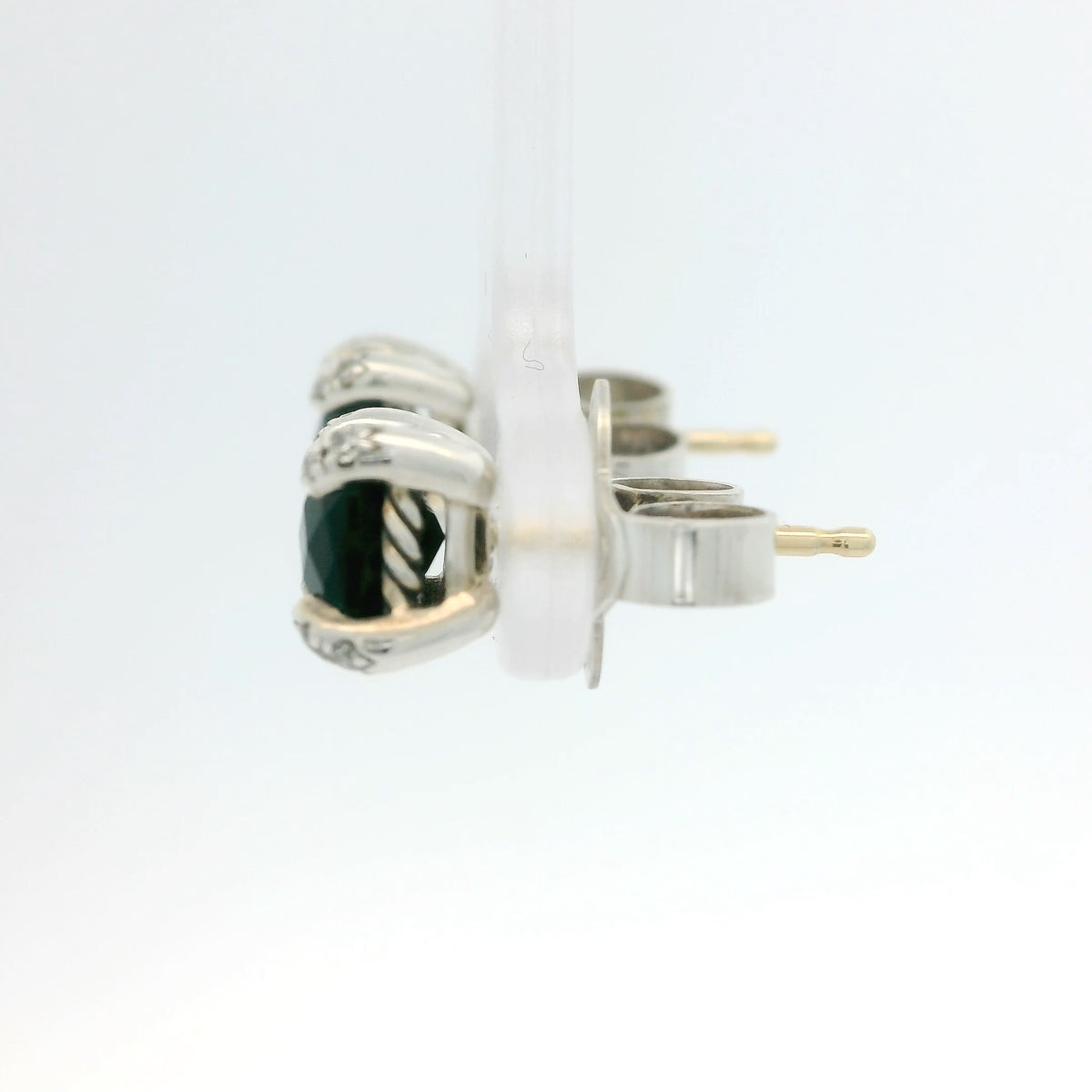 David Yurman Onyx Earrings