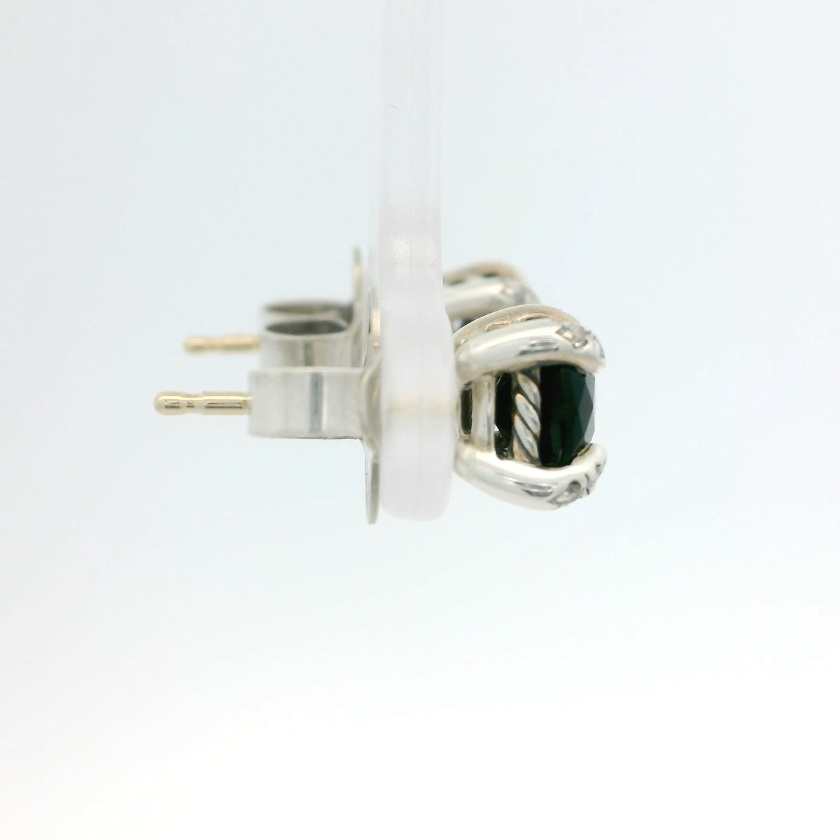 David Yurman Onyx Earrings