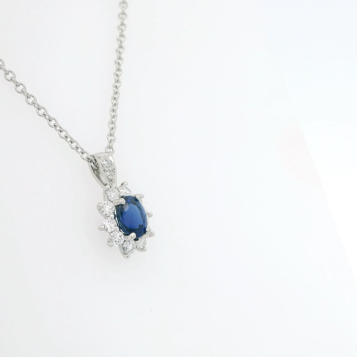 Tiffany & Co. Sapphire Necklace