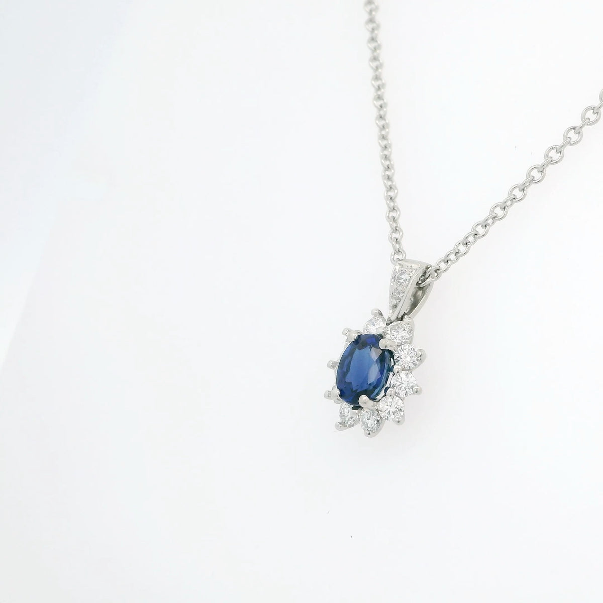 Tiffany & Co. Sapphire Necklace