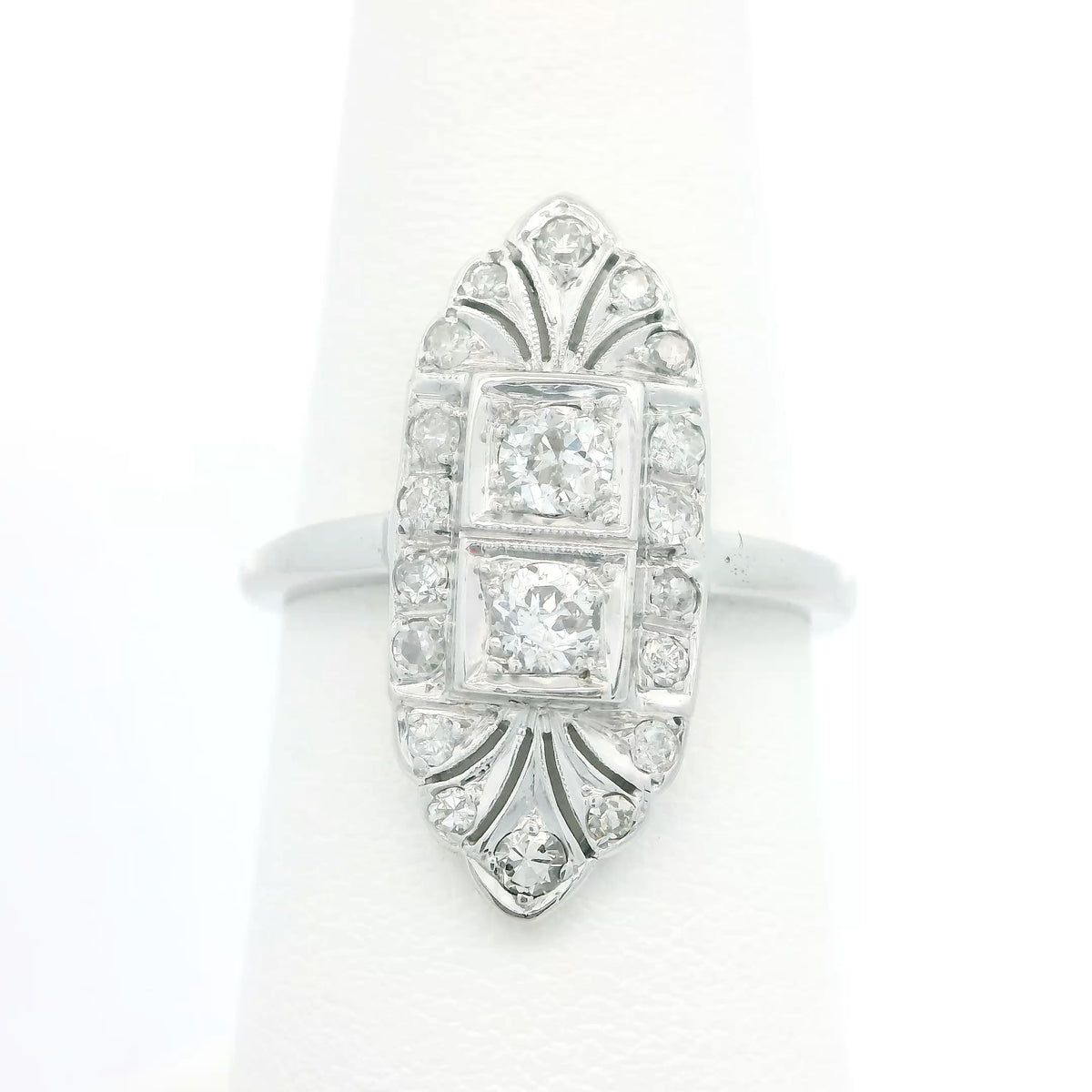 Antique Diamond Cocktail Ring