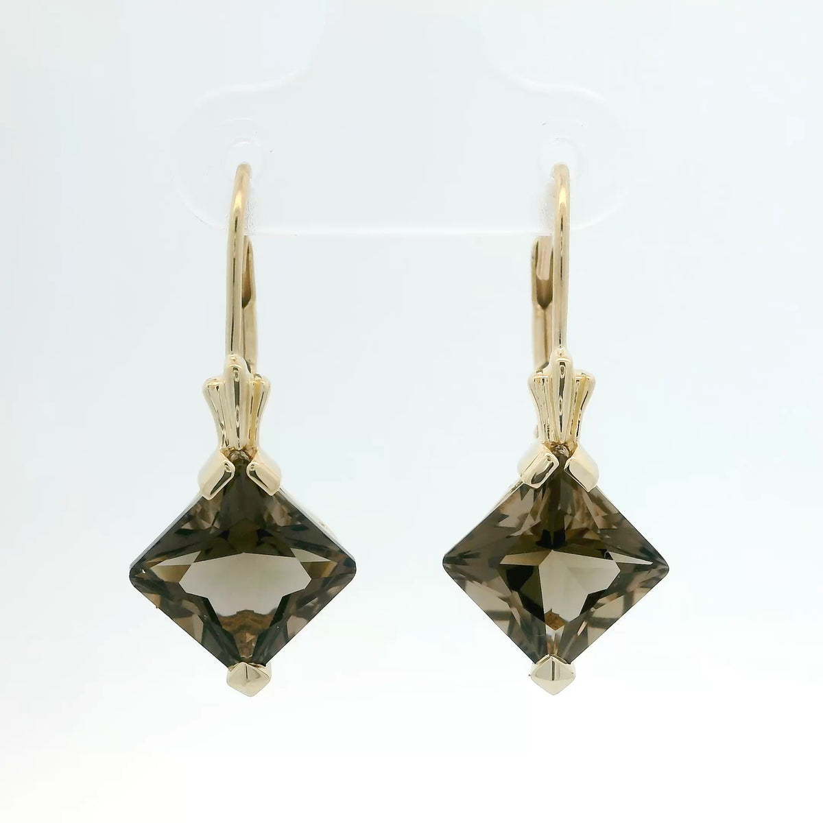 Smokey Quartz Earrings