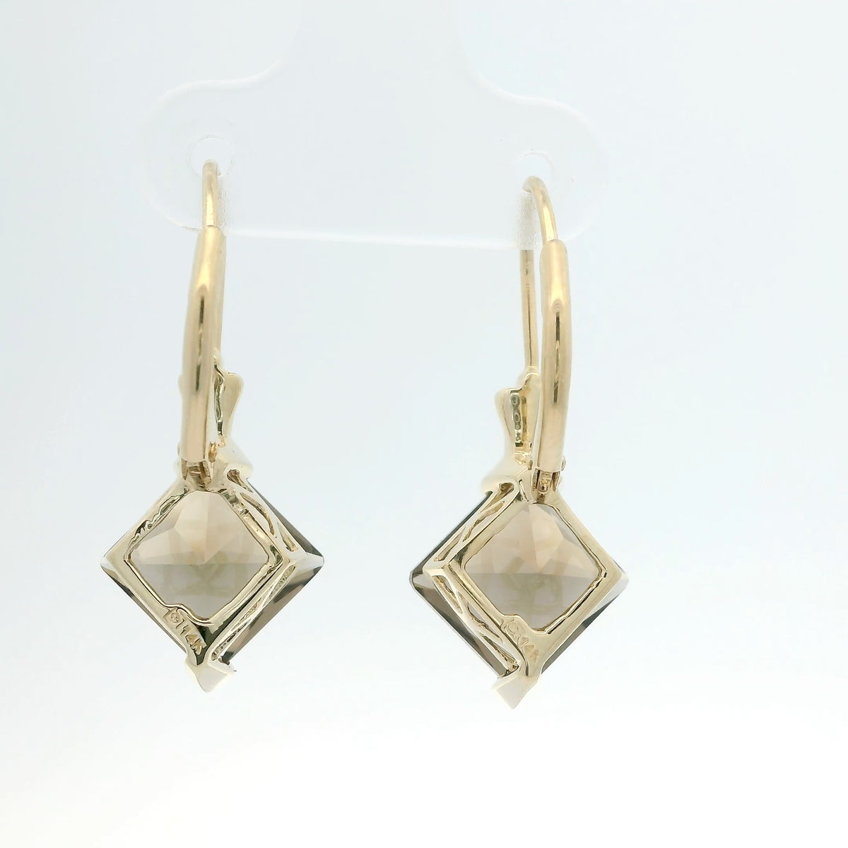 Smokey Quartz Earrings