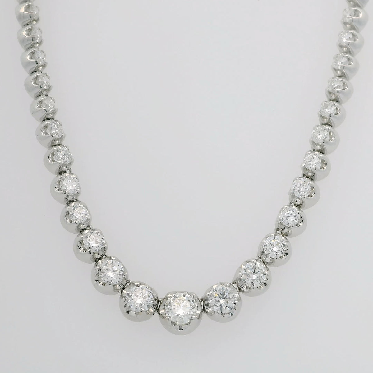 Diamond Riviera Necklace