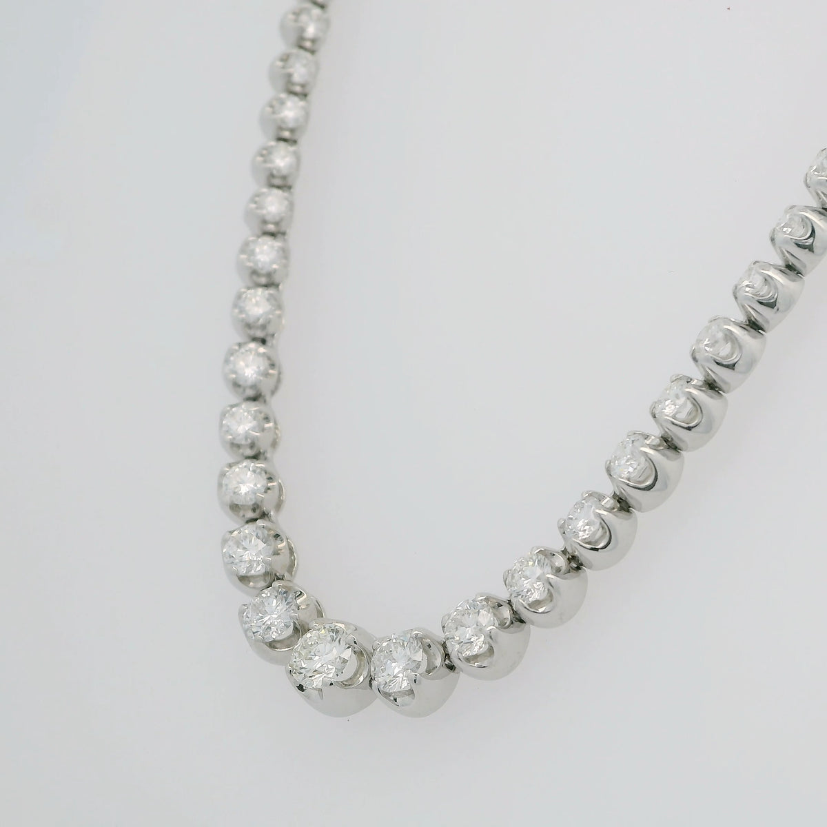Diamond Riviera Necklace