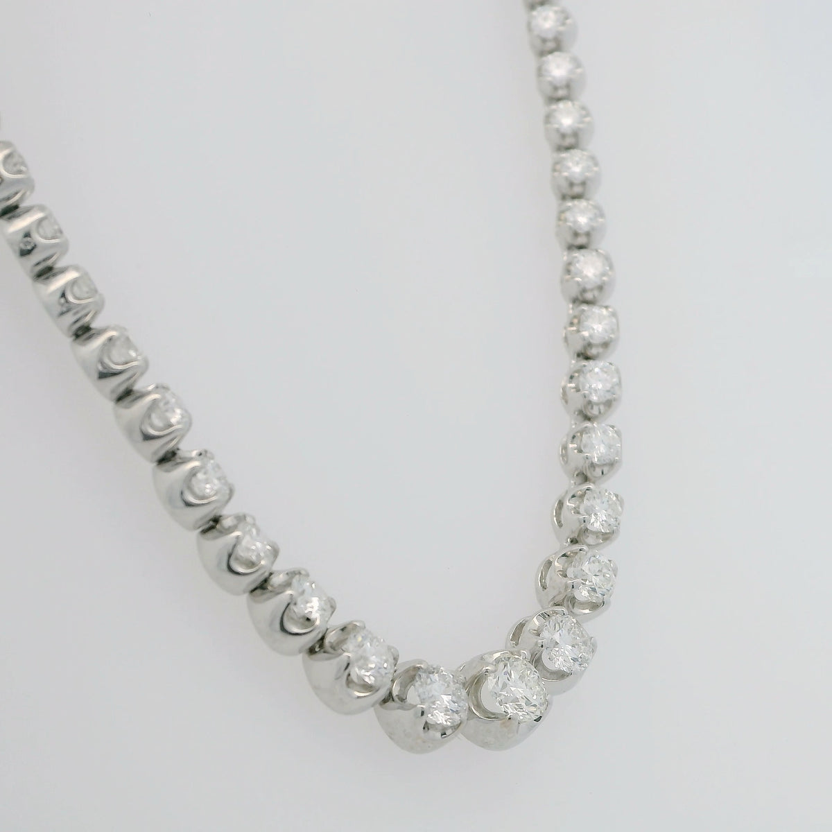 Diamond Riviera Necklace