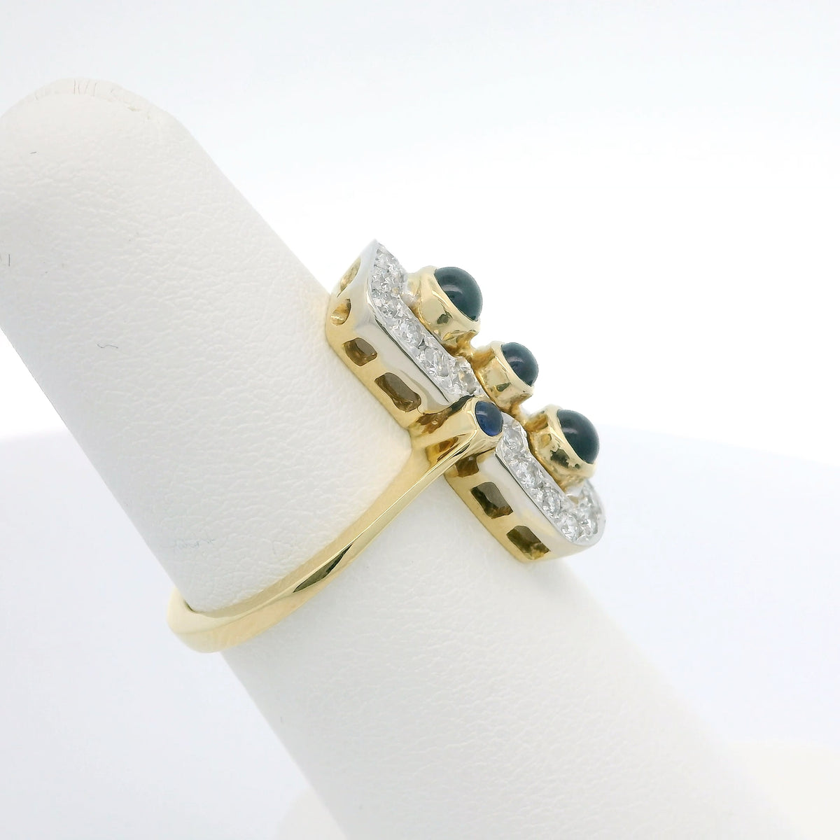Sapphire and Diamond Ring