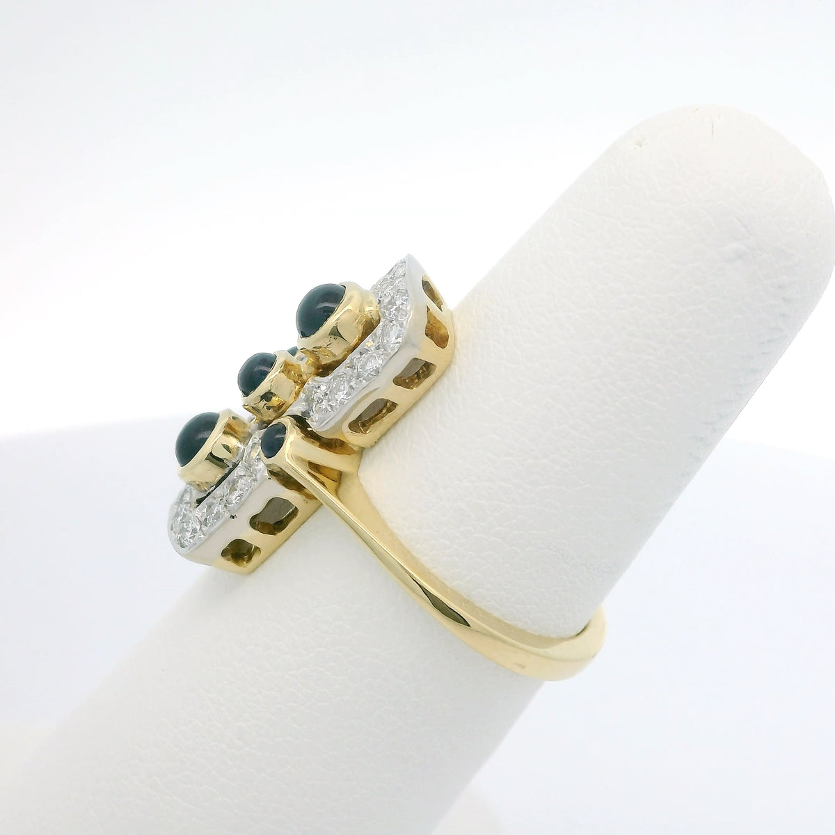 Sapphire and Diamond Ring