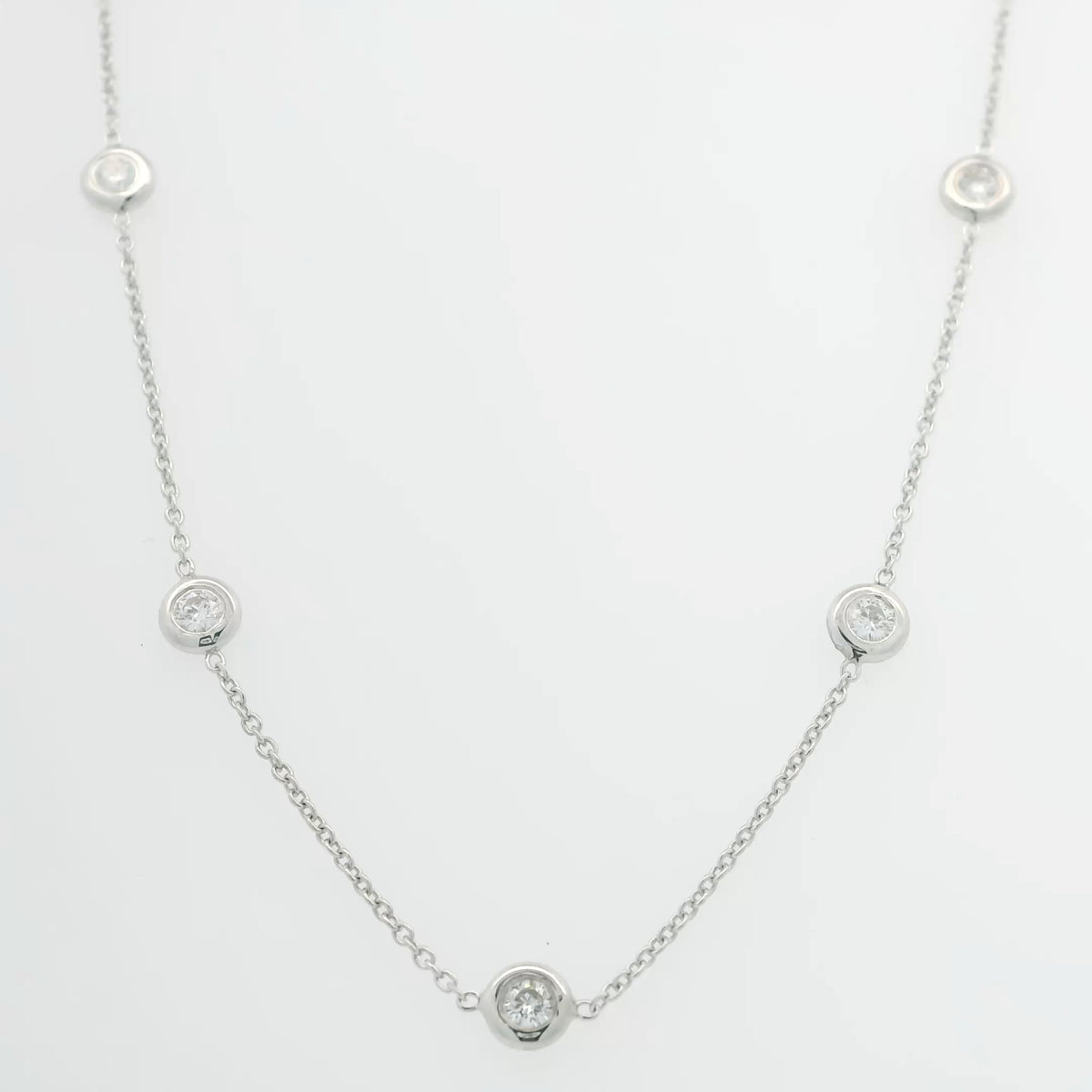 Diamonds-by-the-Yard Necklace