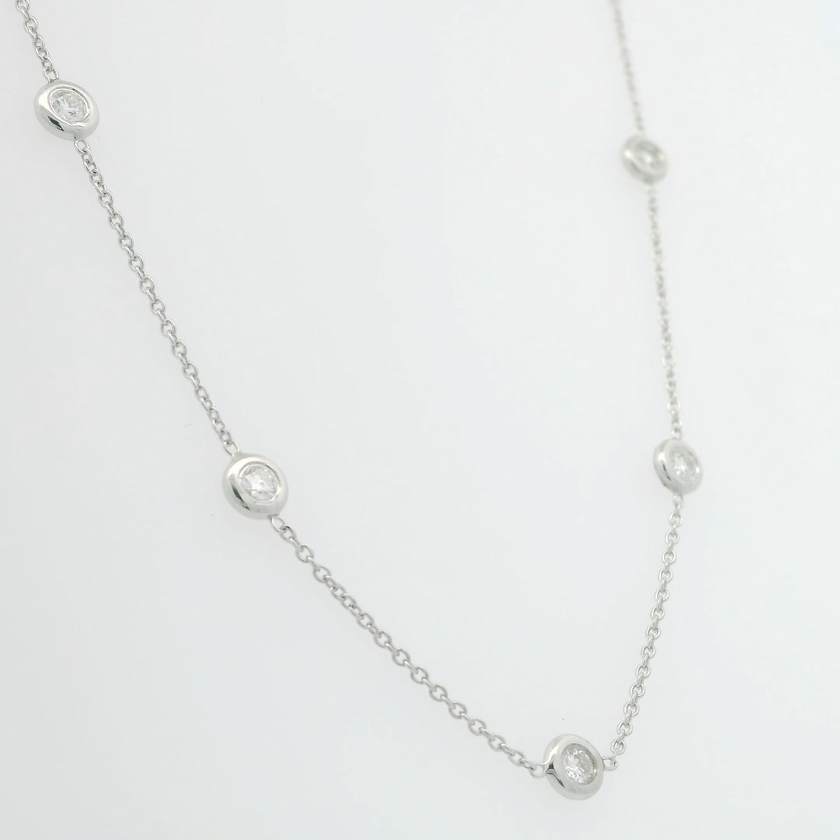 Diamonds-by-the-Yard Necklace