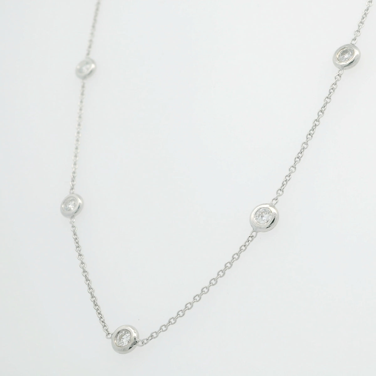 Diamonds-by-the-Yard Necklace