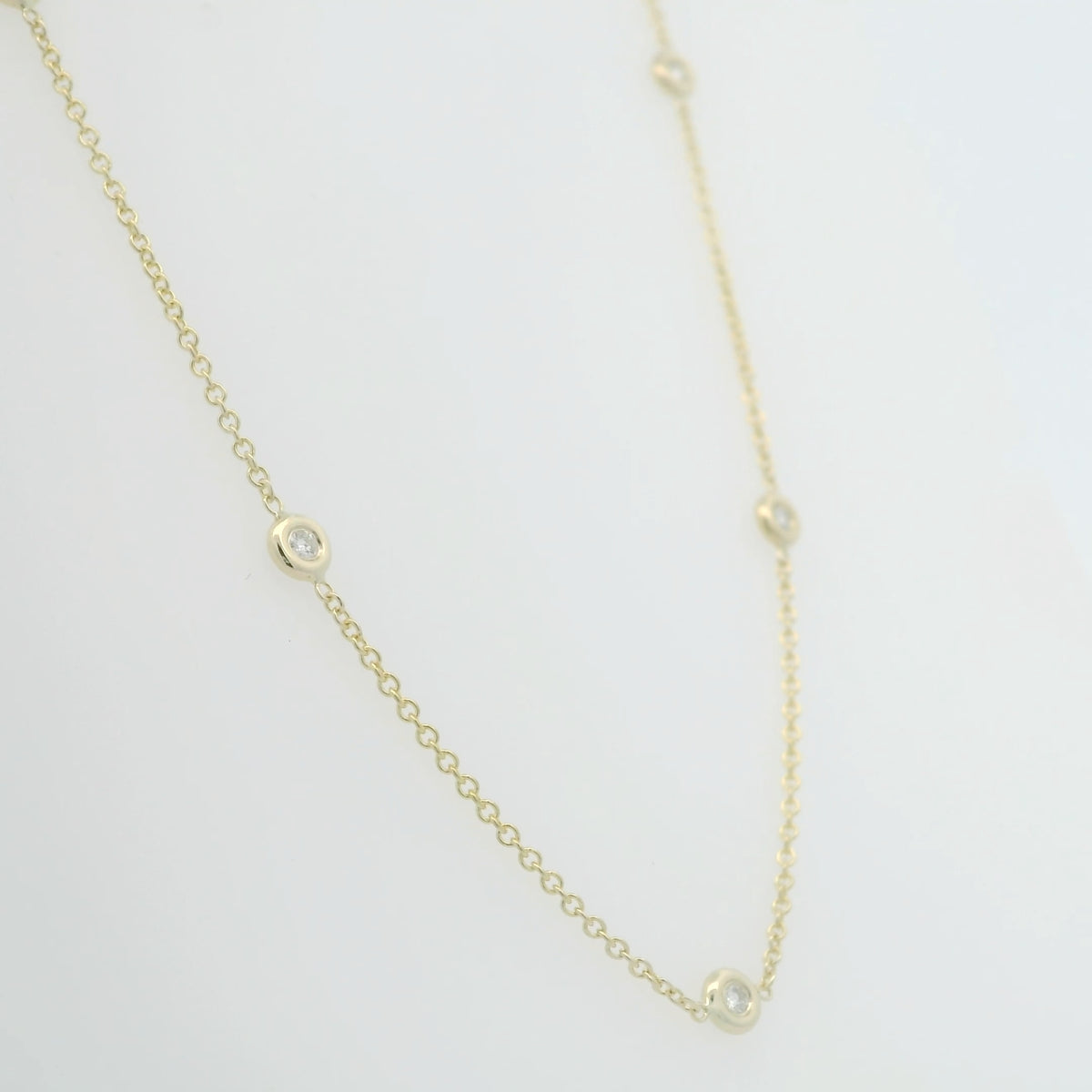 Diamonds-by-the-Yard Necklace