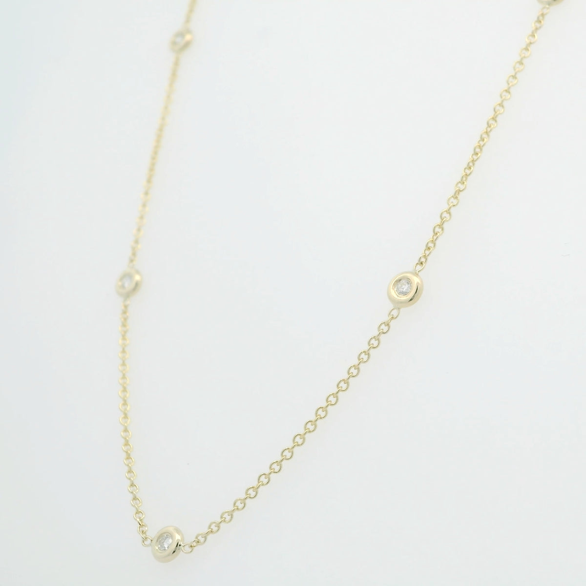 Diamonds-by-the-Yard Necklace