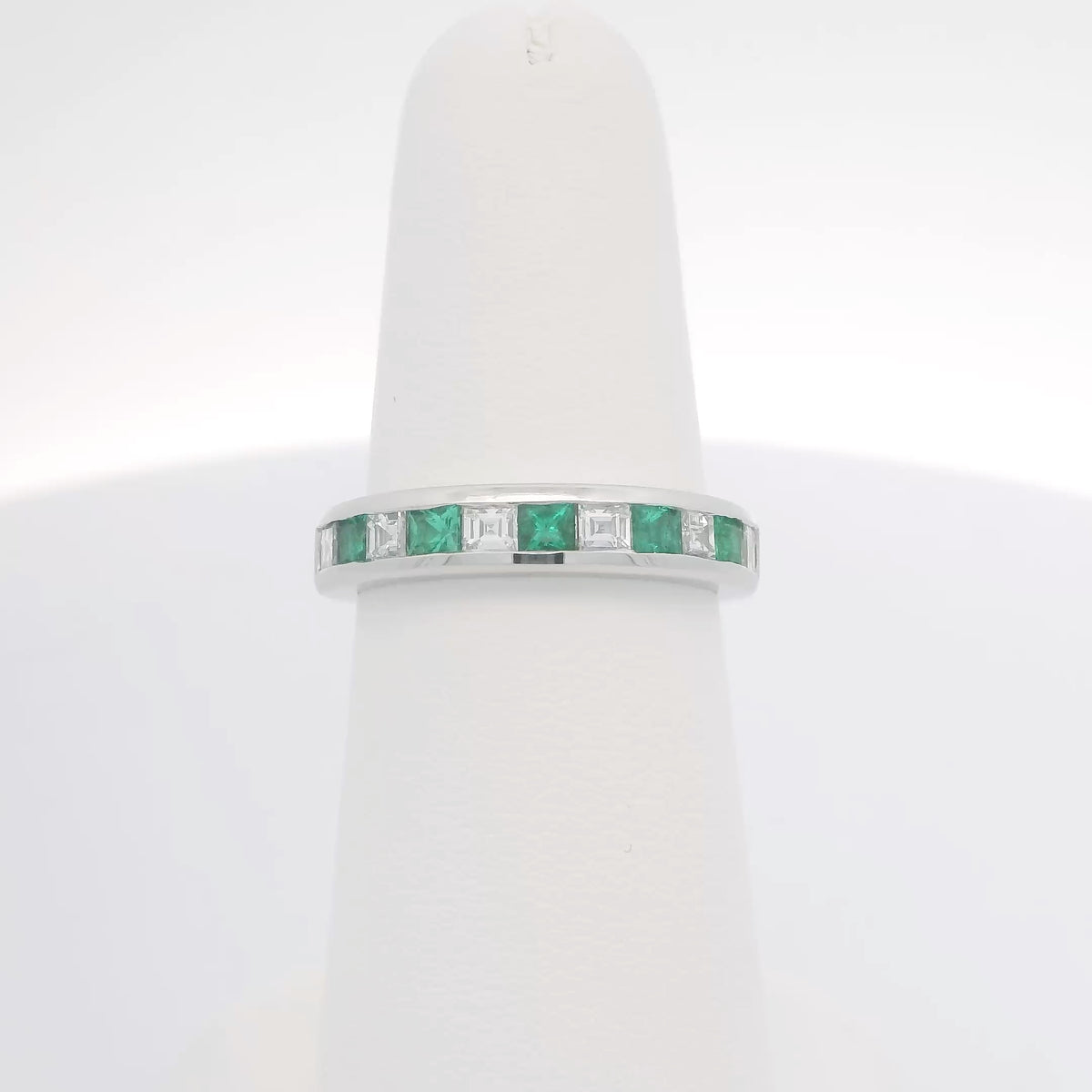 Emerald and Diamond Band