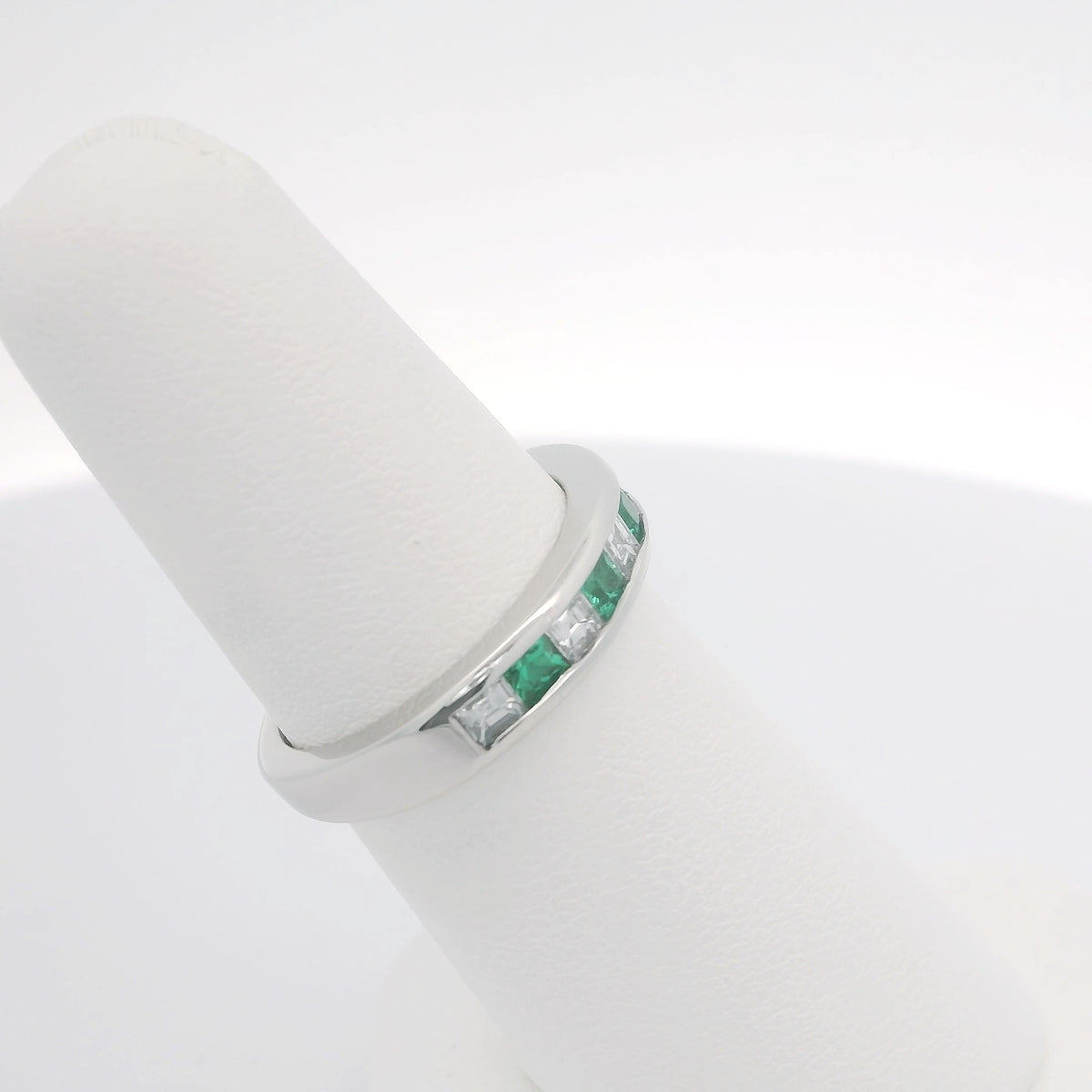 Emerald and Diamond Band