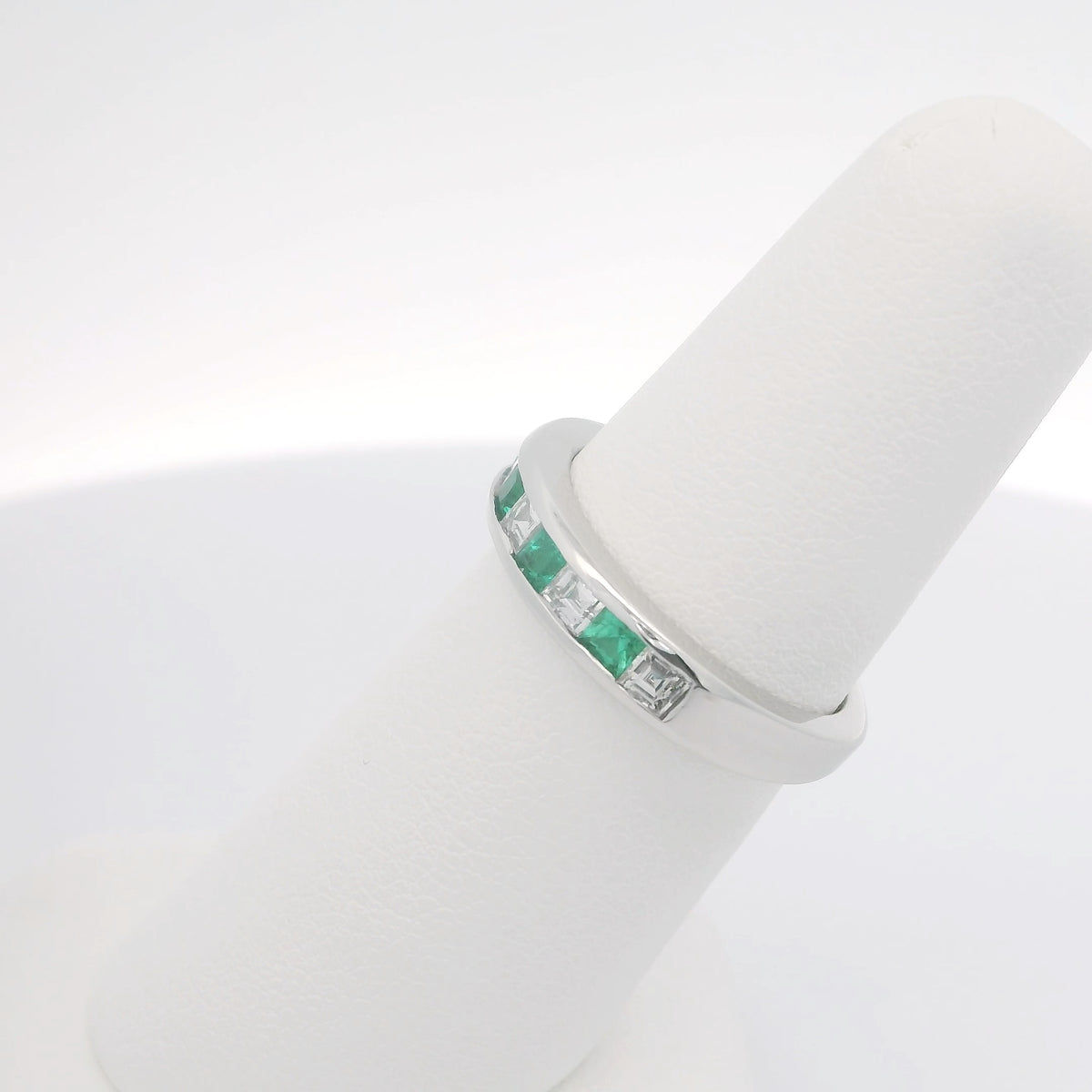 Emerald and Diamond Band