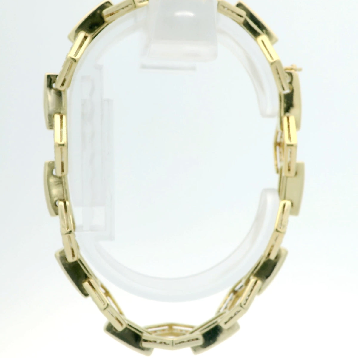 Open Metal Fancy Diamond Bracelet