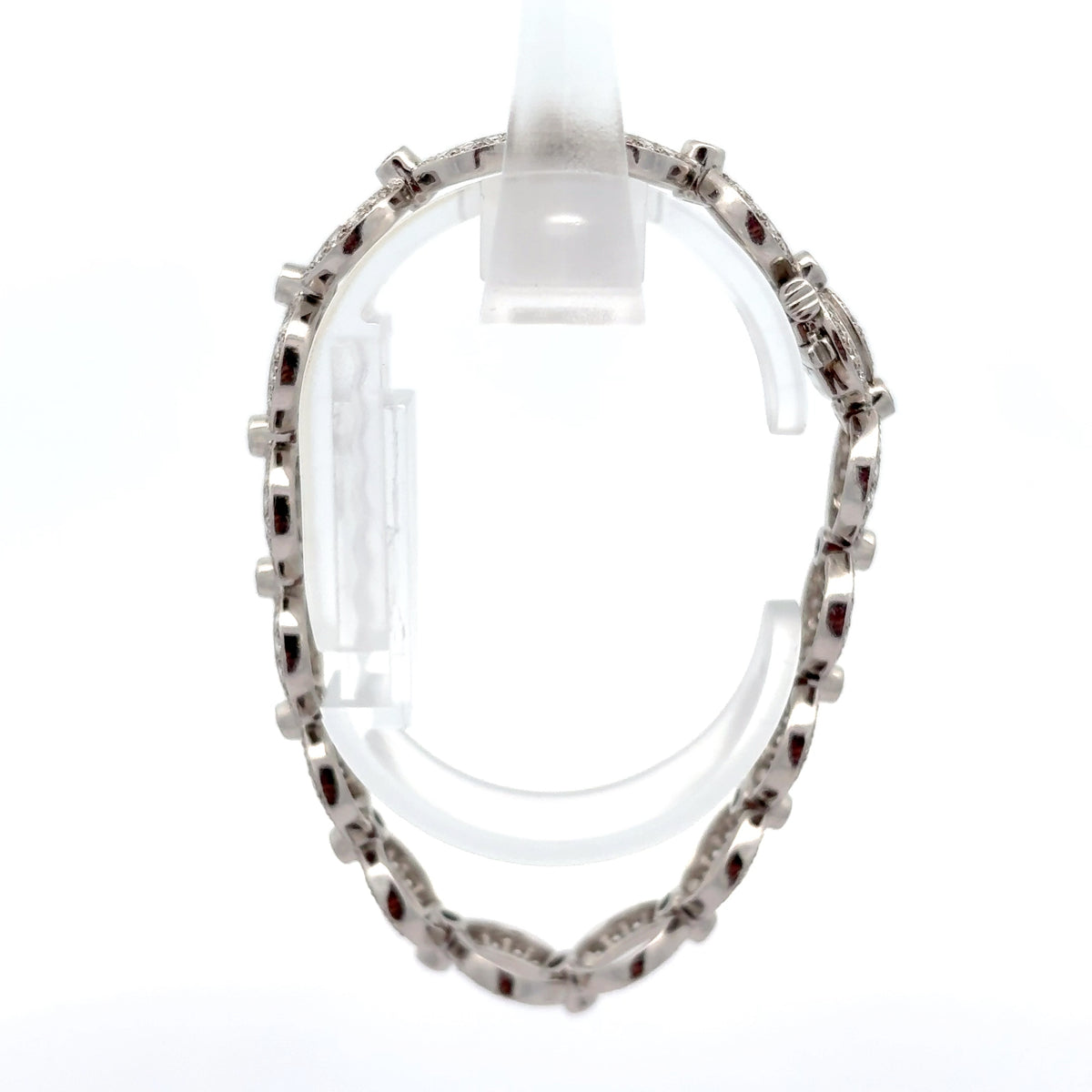 Open Link Diamond Bracelet