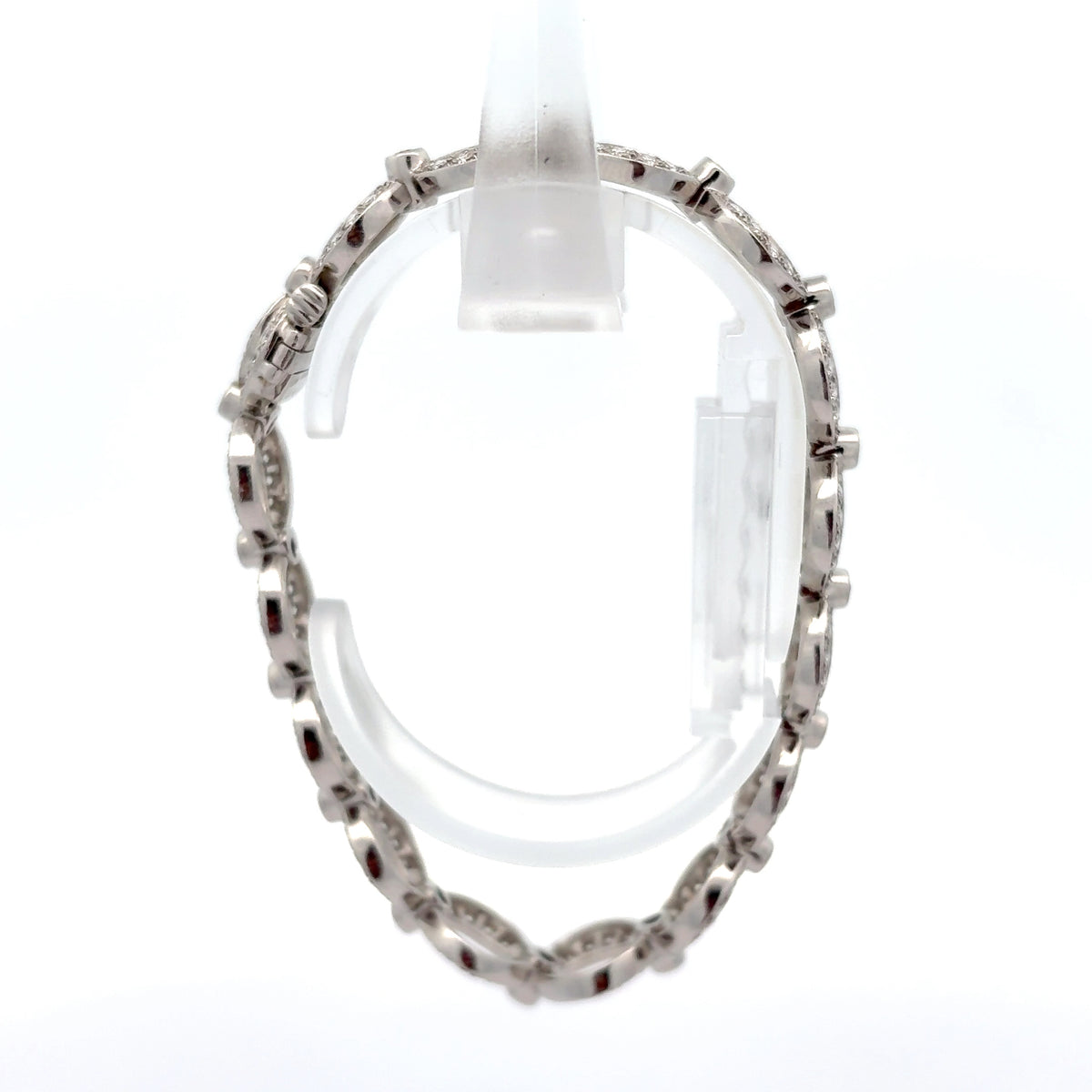 Open Link Diamond Bracelet