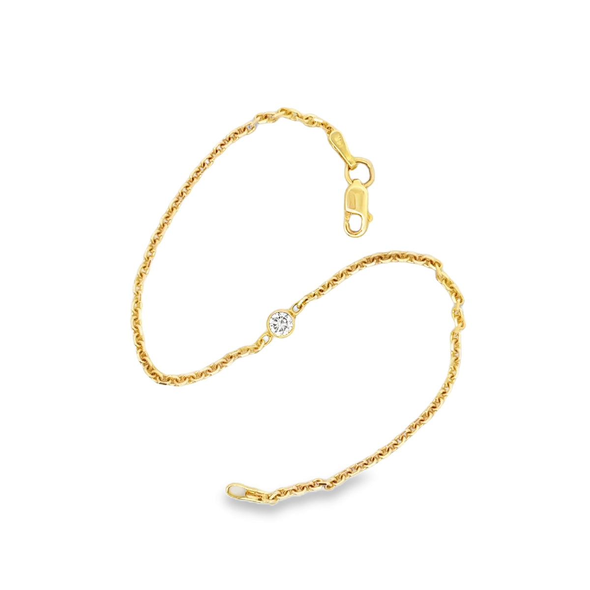 Single Diamond Bracelet