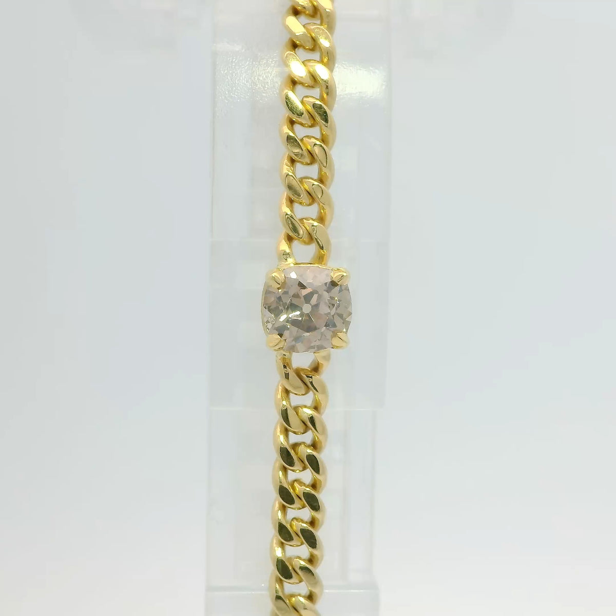 Fancy Color Diamond Bracelet