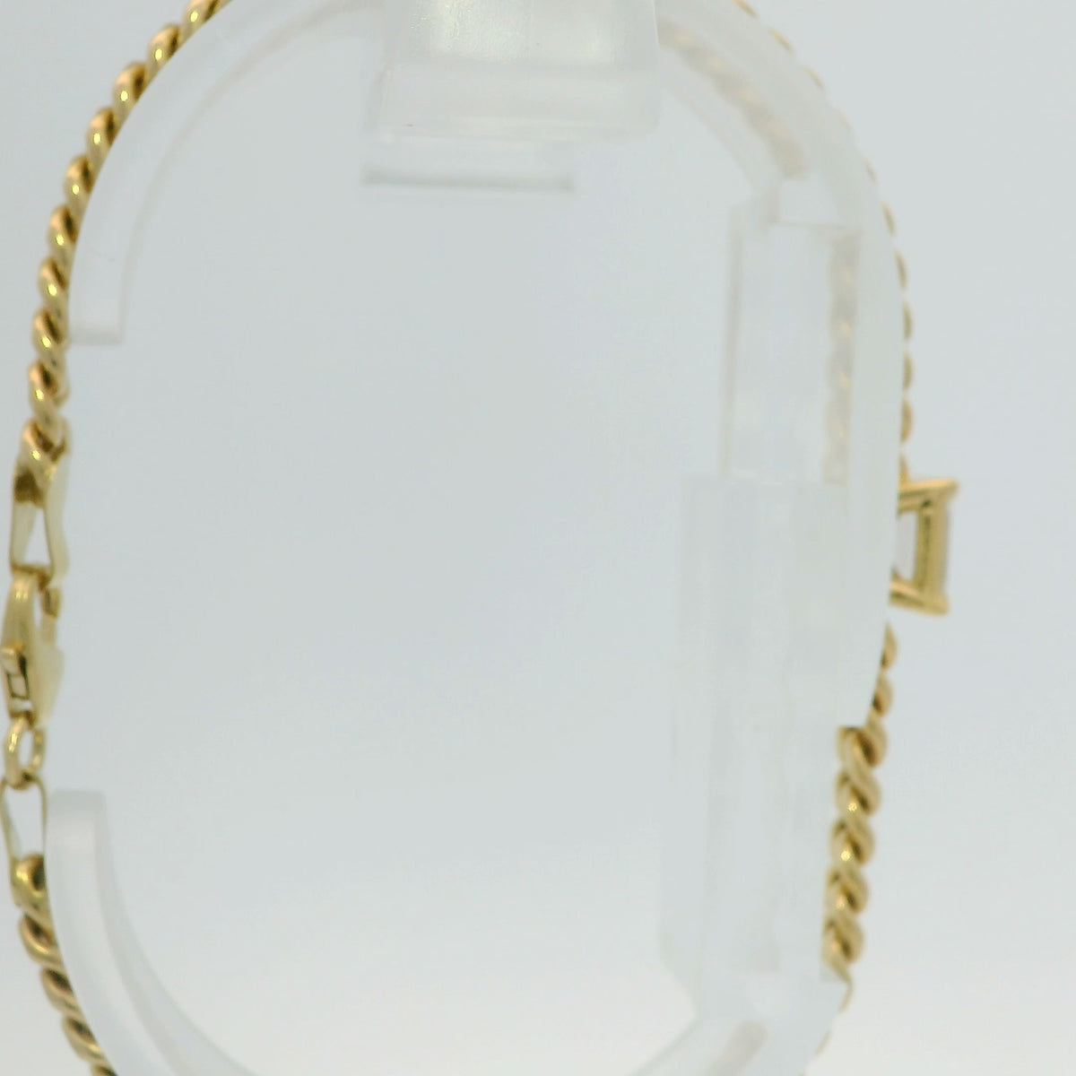 GIA Emerald Cut Diamond Bracelet