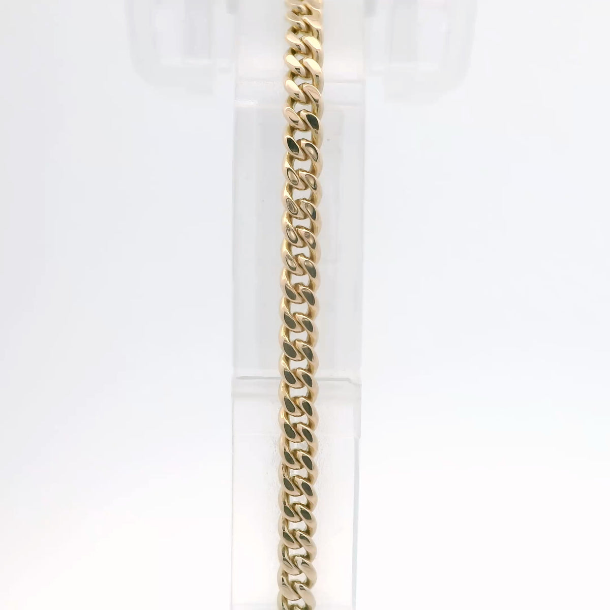 Solid Curb Link Bracelet
